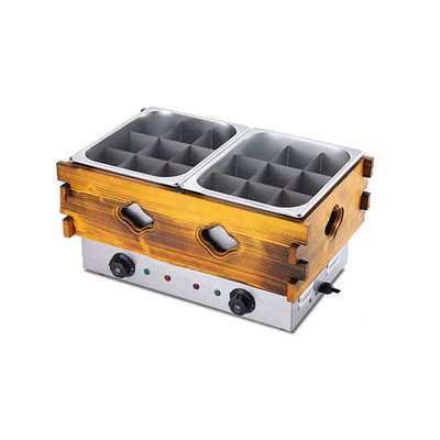 Machine à cuisiner à basse consommation d' énergie commerciale électrique Oden Machine avec une capacité de 20L