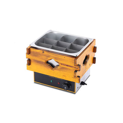 Machine à cuisiner à basse consommation d' énergie commerciale électrique Oden Machine avec une capacité de 20L