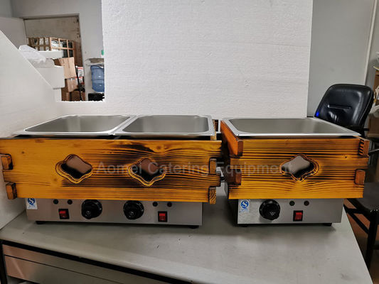 Machine à cuisiner à basse consommation d' énergie commerciale électrique Oden Machine avec une capacité de 20L
