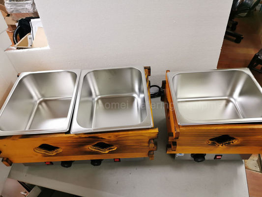 Machine à cuisiner à basse consommation d' énergie commerciale électrique Oden Machine avec une capacité de 20L