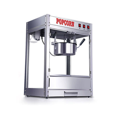 Production rapide et facile de maïs soufflé avec une machine en acier inoxydable à chaleur rapide