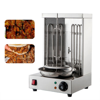 Mini machine à Shawarma cuisine barbecue électrique Bbq Doner Kebab Grill pour la maison