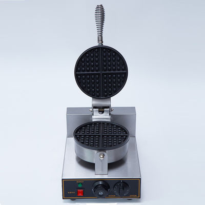 Machine à faire des gaufres commerciales non collantes pour les gaufres belges simples 250*320*195mm