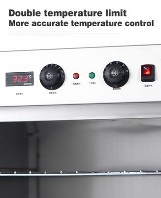 120 mm hauteur de couche en acier inoxydable