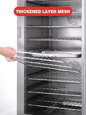 120 mm hauteur de couche en acier inoxydable