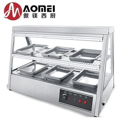 Display commercial de cuisine de 1600W pour le poulet KFC