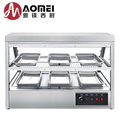 Display commercial de cuisine de 1600W pour le poulet KFC