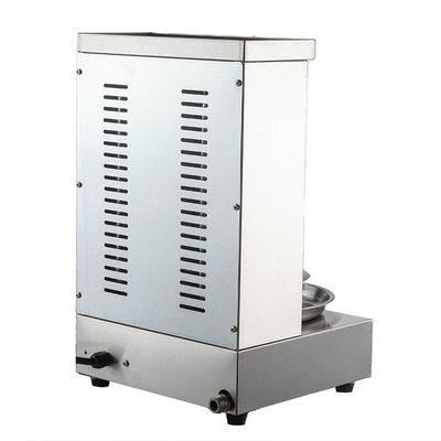 2 brûleurs de gaz commercial utilisé rotatif Mini Shawarma Doner Kebab Grill Machine pour GPL / GNL