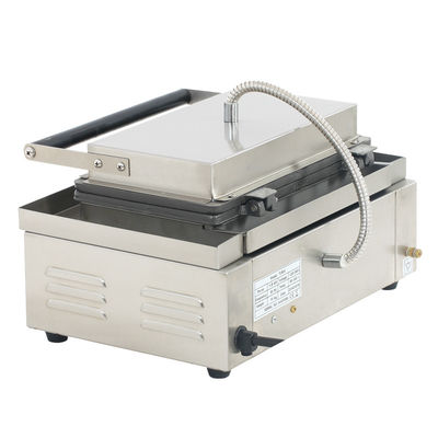 Machines à collations en acier inoxydable pour fabricant de gaufres à maïs 220V