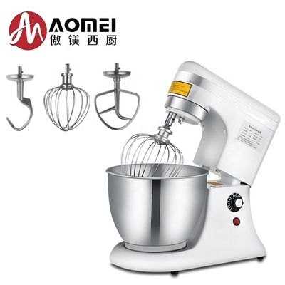 10 engrenages mélangeur électrique en acier inoxydable pour applications de boulangerie longue durée de vie
