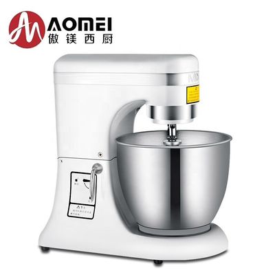 10 engrenages mélangeur électrique en acier inoxydable pour applications de boulangerie longue durée de vie