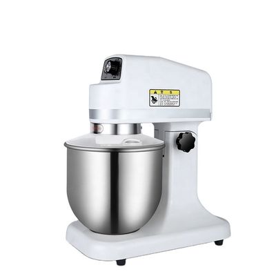 Réglable de vitesse 7L Table Top Electric Milk Power Mixer avec boîtier en acier inoxydable