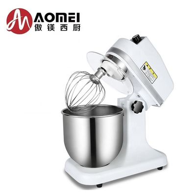 Réglable de vitesse 7L Table Top Electric Milk Power Mixer avec boîtier en acier inoxydable