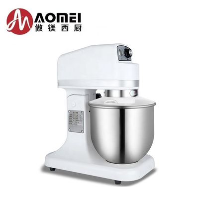 Réglable de vitesse 7L Table Top Electric Milk Power Mixer avec boîtier en acier inoxydable