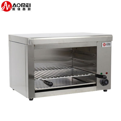 Longue durée de vie Équipement de cuisine Salamander Grill pour le marché commercial