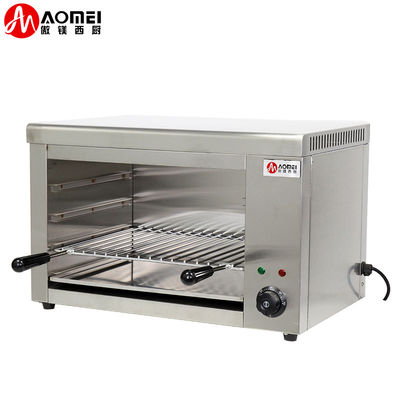 Longue durée de vie Équipement de cuisine Salamander Grill pour le marché commercial
