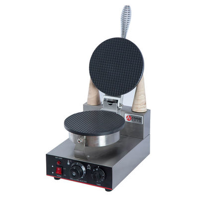 Machine de fabrication de cônes de gaufres de surface de cuisson non collant pour l'approvisionnement B2B en tension 220V
