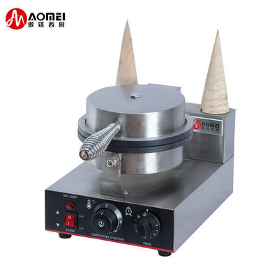 Machine de fabrication de cônes de gaufres de surface de cuisson non collant pour l'approvisionnement B2B en tension 220V