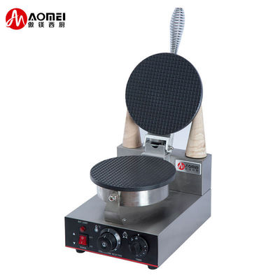 Machine de fabrication de cônes de gaufres de surface de cuisson non collant pour l'approvisionnement B2B en tension 220V