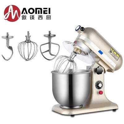 Mélangeur de pâte de cuisine en acier inoxydable multicolore en spirale de 22 kg pour boissons à base de pain