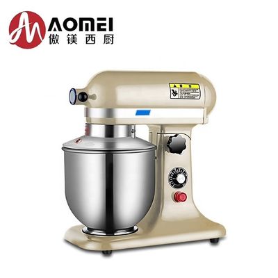 Mélangeur de pâte de cuisine en acier inoxydable multicolore en spirale de 22 kg pour boissons à base de pain