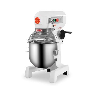 Appareil de cuisine en acier inoxydable mélangeur de pâte pour cuisson à grande échelle 520x420x760 mm