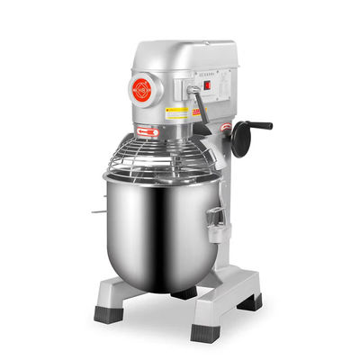 Appareil de cuisine en acier inoxydable mélangeur de pâte pour cuisson à grande échelle 520x420x760 mm