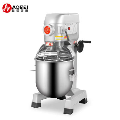 Appareil de cuisine en acier inoxydable mélangeur de pâte pour cuisson à grande échelle 520x420x760 mm