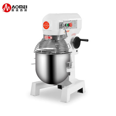 Appareil de cuisine en acier inoxydable mélangeur de pâte pour cuisson à grande échelle 520x420x760 mm