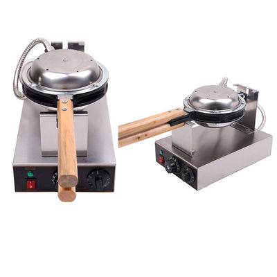 Commande de température et de chronomètre Hong Kong Style électrique Non-adhésif Fabricant de gaufres d'œufs 220v
