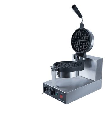 Machine à gaufres électrique puissante Fabricant de gaufres antiadhésif pour cuire du pain de gâteau à la gaufre