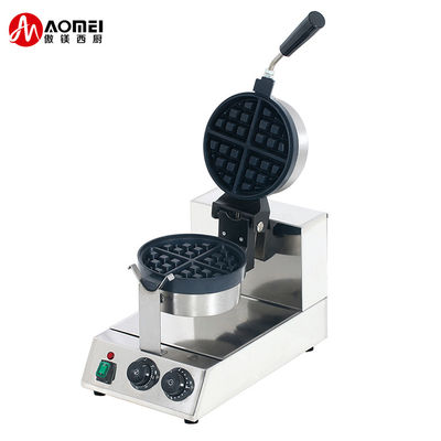 Machine à gaufres électrique puissante Fabricant de gaufres antiadhésif pour cuire du pain de gâteau à la gaufre