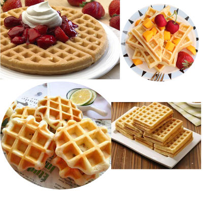 Machine à gaufres électrique puissante Fabricant de gaufres antiadhésif pour cuire du pain de gâteau à la gaufre