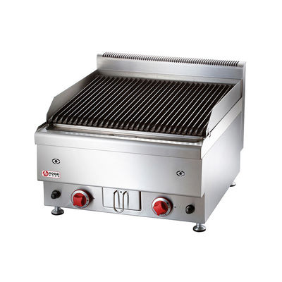 Grille à gaz en acier inoxydable NG2000-2500Pa m3/h 1,46 14,4 BTU
