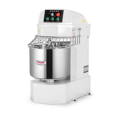 Équipement de boulangerie à commande mécanique en acier inoxydable 50L mélangeur de pâte avec crochet de pâte