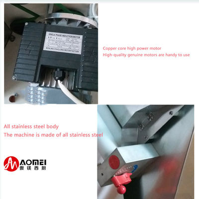 20 PCS/MIN Appareil électrique de pressage de pâte à pizza en acier inoxydable APD40 pour laminage de pâte