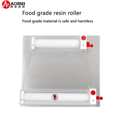 20 PCS/MIN Appareil électrique de pressage de pâte à pizza en acier inoxydable APD40 pour laminage de pâte