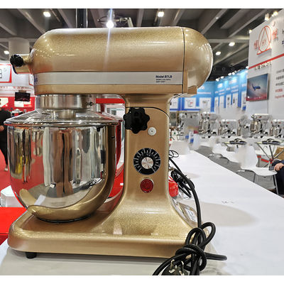 Assistance en ligne 7L Cuisine professionnelle Boulangerie électrique Boulangerie Mixeur de nourriture Mixeur de pâte Mixeur