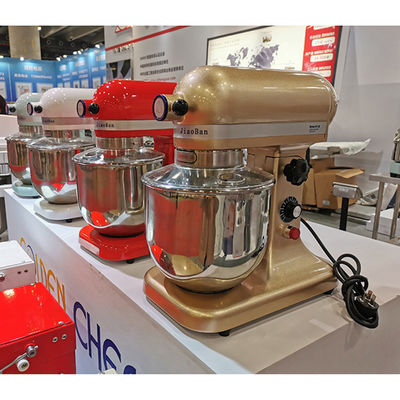 Assistance en ligne 7L Cuisine professionnelle Boulangerie électrique Boulangerie Mixeur de nourriture Mixeur de pâte Mixeur