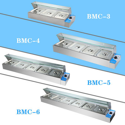 Équipement de restauration Bouffet électrique chauffe-manger de 2 kg de capacité et 220V de tension