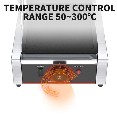 Grill électrique argenté blanc pour les sandwichs parfaitement grillés