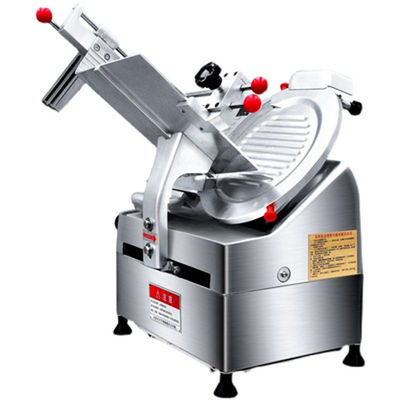 Coupeuse automatique de viande en acier inoxydable de 300 mm pour cuisine commerciale