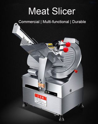Coupeuse automatique de viande en acier inoxydable de 300 mm pour cuisine commerciale