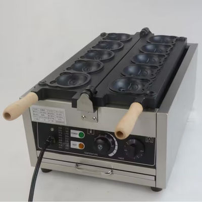 Fabricant de gaufres en forme de dessin animé avec température de 0 à 300 °C
