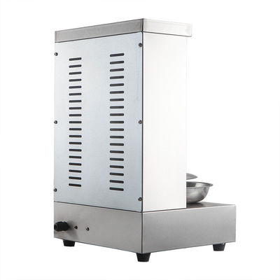 Rotisserie de poulet en acier inoxydable pour une expérience Shawarma authentique