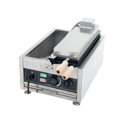 Pâtisserie de poisson coréenne, fabricant de gaufres Taiyaki électrique, avec 18 kg d'acier inoxydable