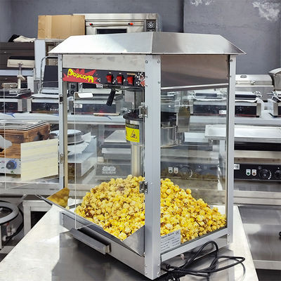 220-240V/50-60Hz machine à popcorn à caramel commercial avec capacité de fusion du beurre
