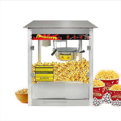 220-240V/50-60Hz machine à popcorn à caramel commercial avec capacité de fusion du beurre