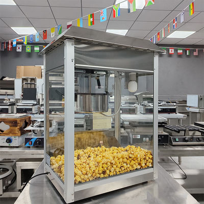 220-240V/50-60Hz machine à popcorn à caramel commercial avec capacité de fusion du beurre