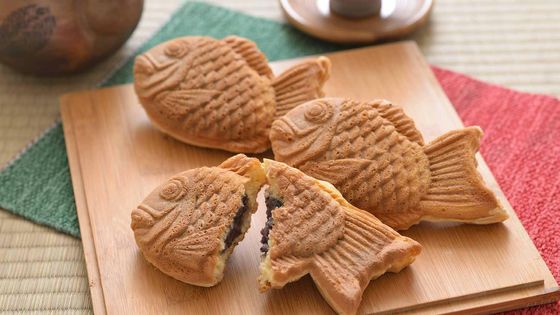 Corée du poisson Taiyaki Machine 6pcs pêche à la gaufre avec en 2023 Année